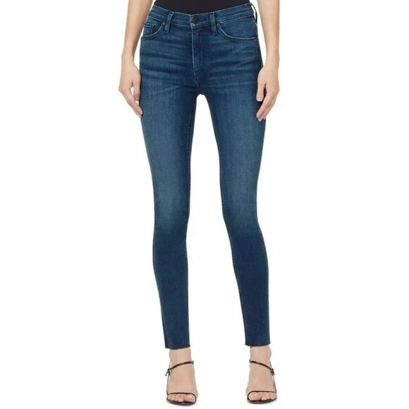 Hudson Jeans Barbara Super Skinny Jeans Size 29 NWT MSRP $195 - Picture 1 of 7